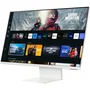 Samsung Smart Monitor M8 S27CM801UU 27-pulgadas 4K Blanco